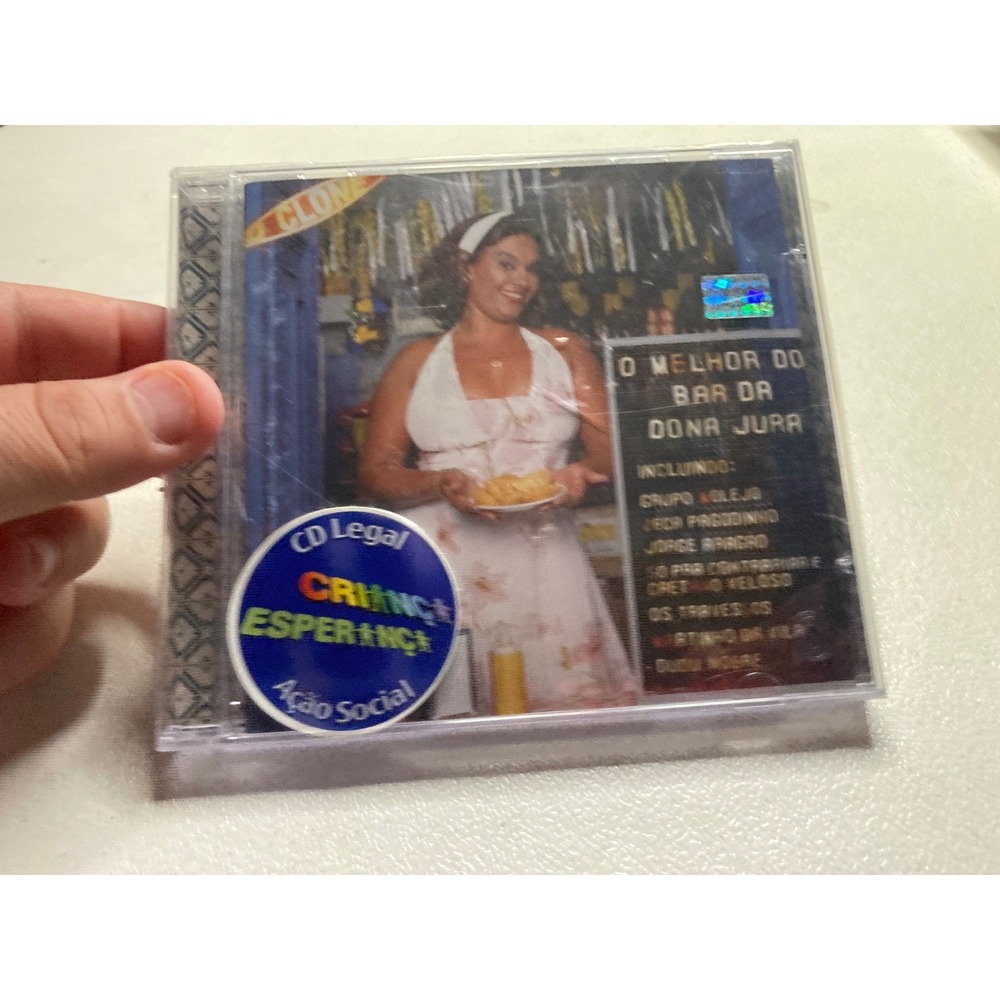 O Melhor do Bar da Dona Jura CD Brazilian Samba Pagode Soundtrack O Clone 2002